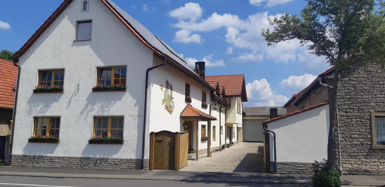 Ferienwohnung Rosenberger Kolitzheim Exterior photo